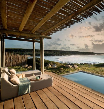 Gwe Gwe Beach Lodge, Eastern Cape, South Africa