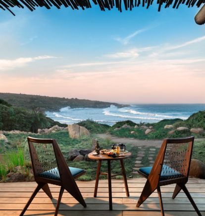 Gwe Gwe Beach Lodge, Eastern Cape, South Africa