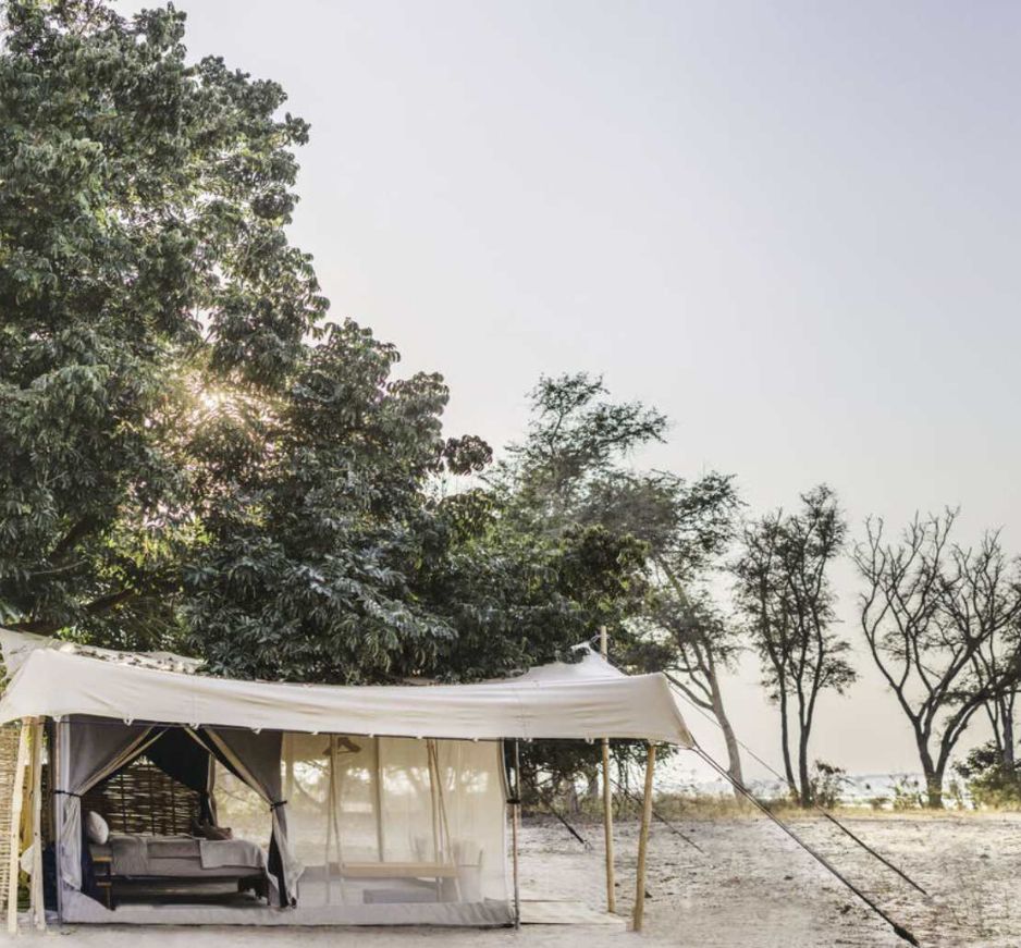 Chula Island Camp, Lake Malawi, Zambia