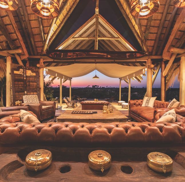 Selinda Camp, Okavango Delta, Botswana
