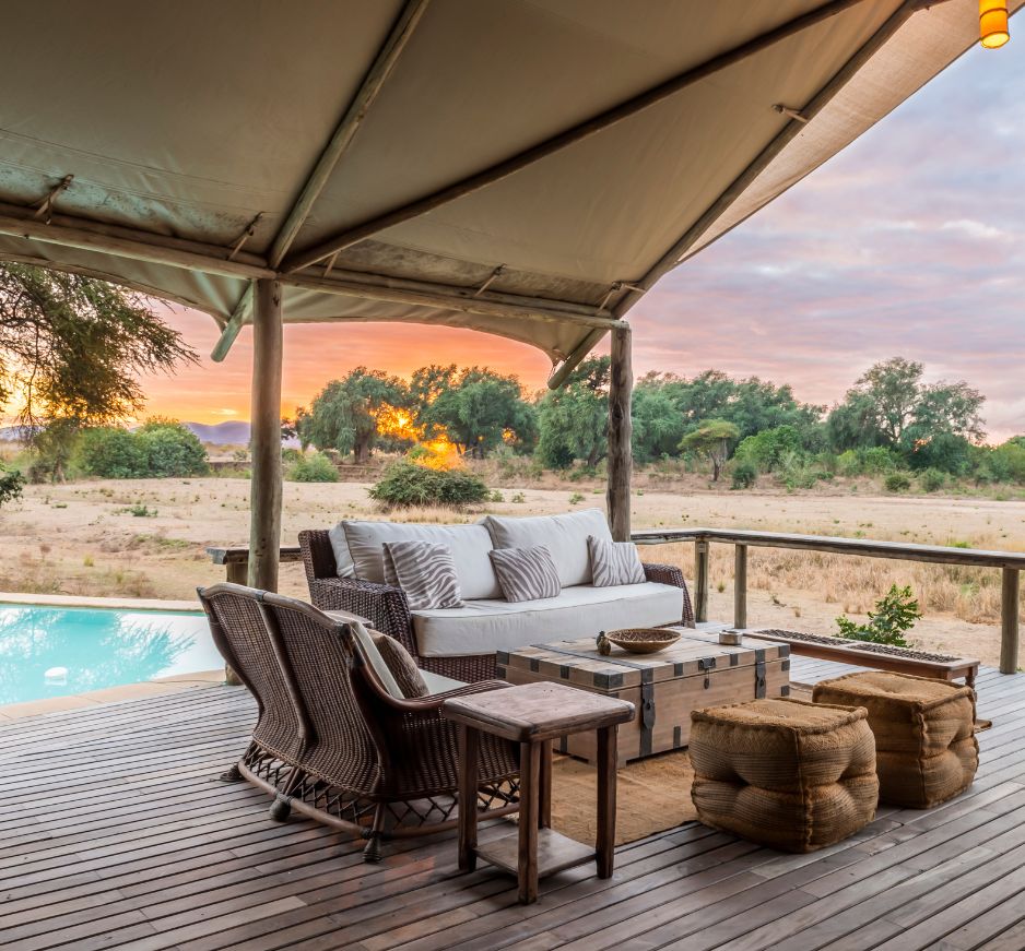 Anabezi, The Lower Zambezi, Zambia