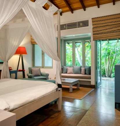 Bedroom, The Wallawwa, Colombo, Sri Lanka