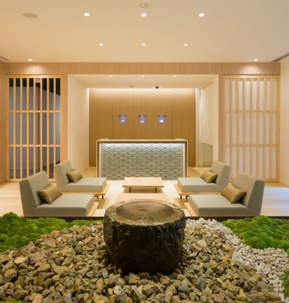 Spa, Hotel Kanra, Kyoto, Japan
