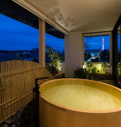 Osen, Hotel Kanra, Kyoto, Japan