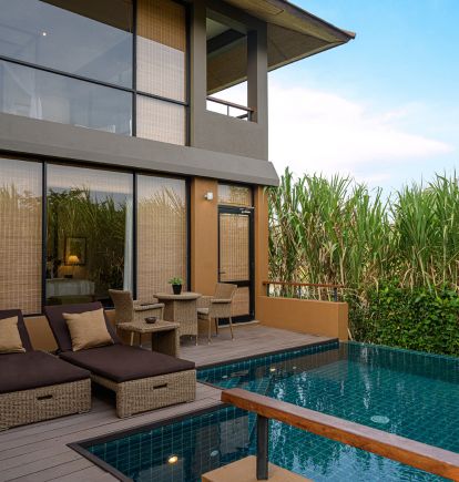 Duplex Villa, Water Garden, The Cultural Triangle, Sri Lanka