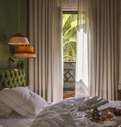 Bedroom, Riad Fes, Fez, Morocco