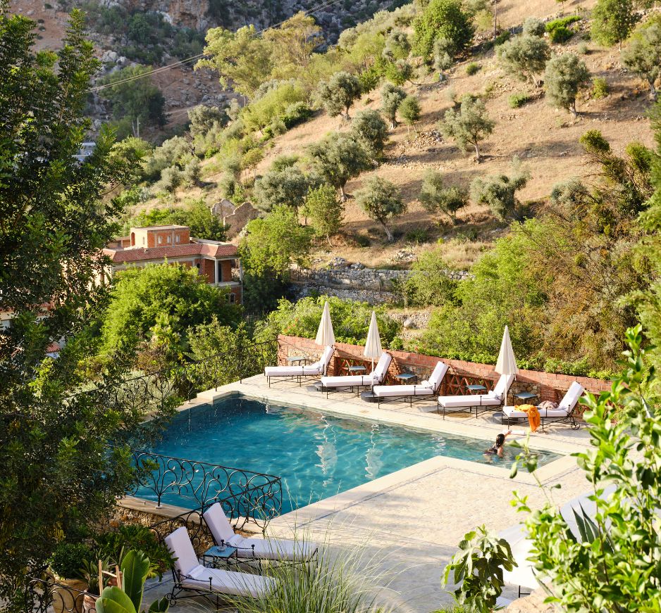 Pool, Dar Jasmine, Chefchaouen, Morocco