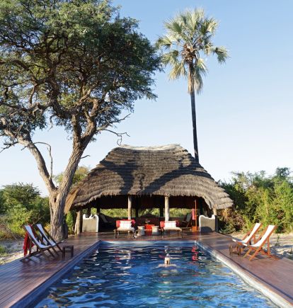 Camp Kalahari, Botswana