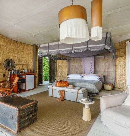 Chinzombo Safari Camp, South Luangwa, Zambia