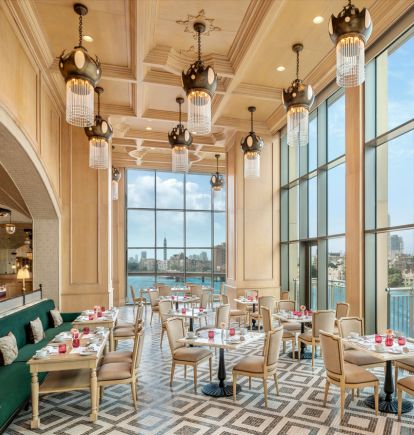 La Zisa Restaurant at The St. Regis Cairo, Egypt