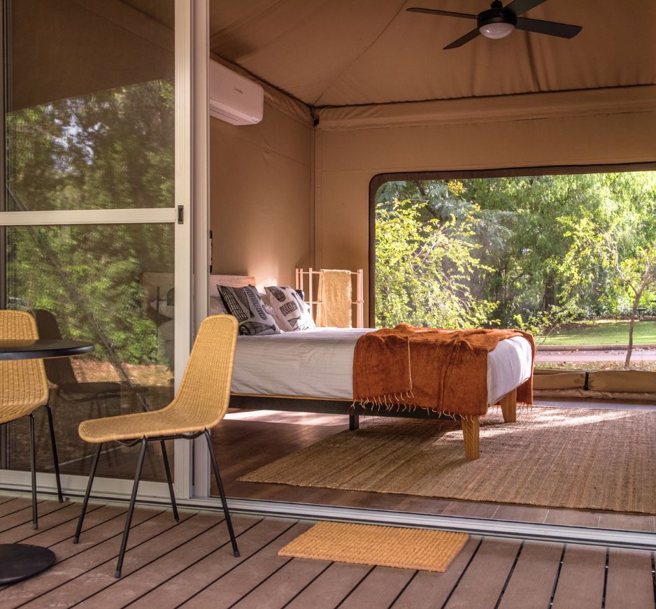 Outback retreat, Cooinda Lodge, Kakadu National Park, Australia