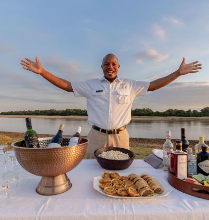 Chinzombo Safari Camp, South Luangwa, Zambia
