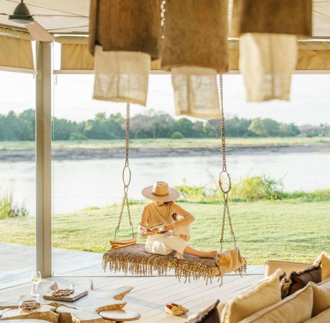 Chinzombo Safari Camp, South Luangwa, Zambia