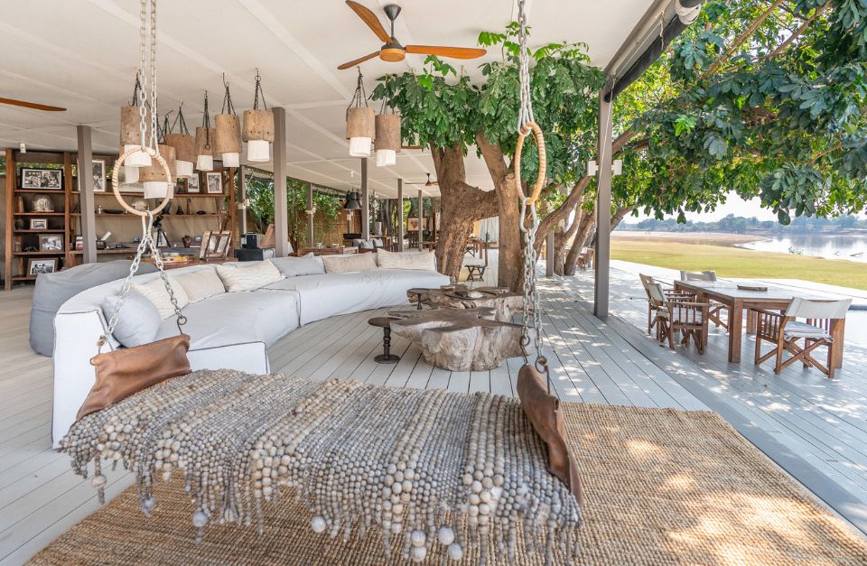 Chinzombo Safari Camp, South Luangwa, Zambia