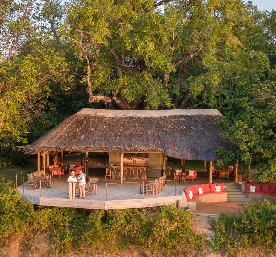Nkwali Safari Camp, South Luangwa, Zambia