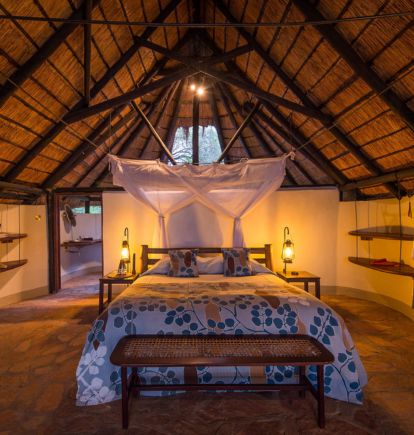 Nkwali Safari Camp, South Luangwa, Zambia