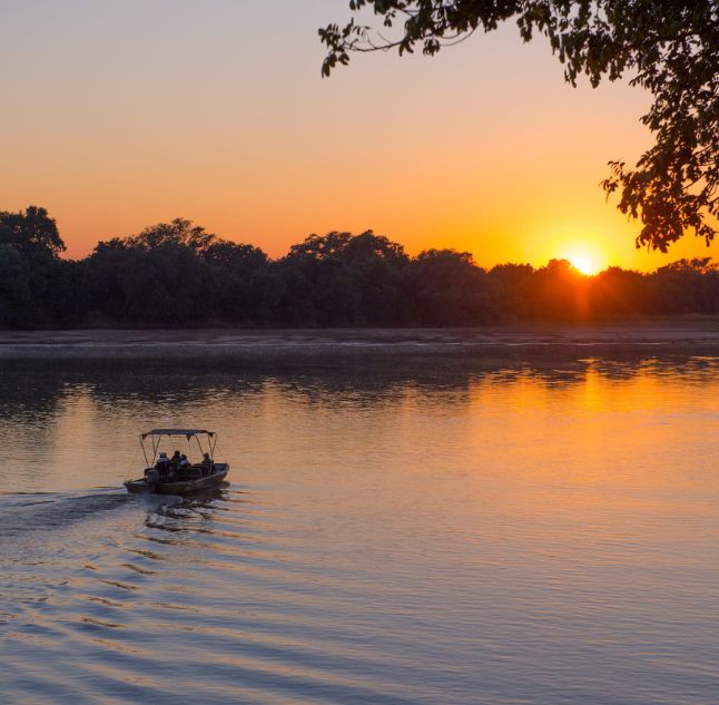 Nkwali Safari Camp, South Luangwa, Zambia