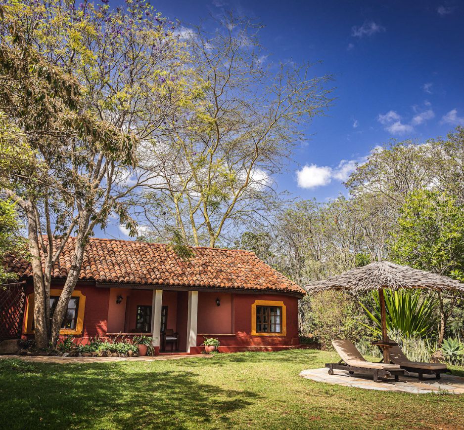 Sosian Lodge, Laikipia, Kenya