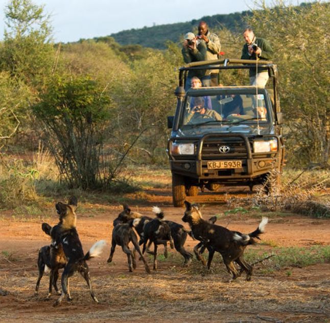 Sosian Lodge, Laikipia, Kenya