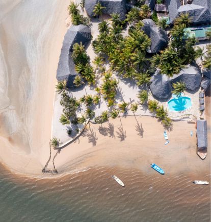 Manda Bay, Lamu, Kenya