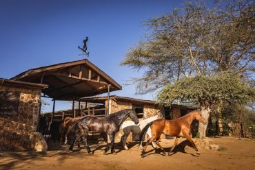 Sosian Lodge, Laikipia, Kenya
