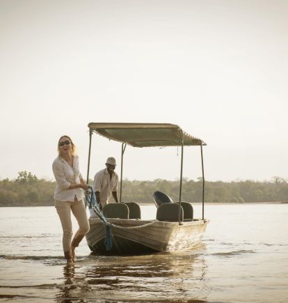 Sand Rivers Selous, Tanzania