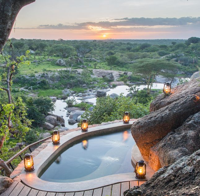 Mwiba Lodge, Serengeti National Park, Tanzania