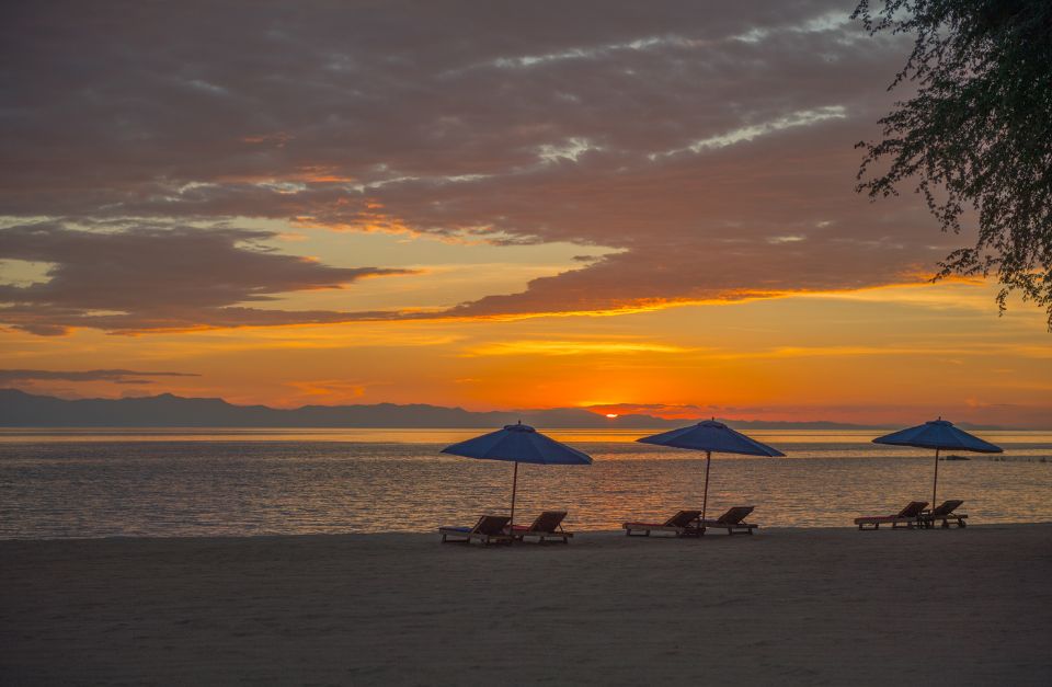 Sunset at Pumulani Lodge, Lake Malawi, Malawi