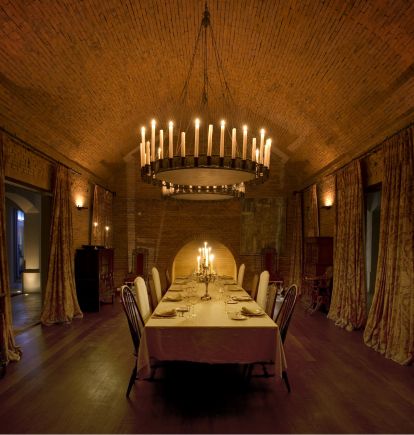 Dining room, Estancia Vik, Jose Ignacio, Uruguay