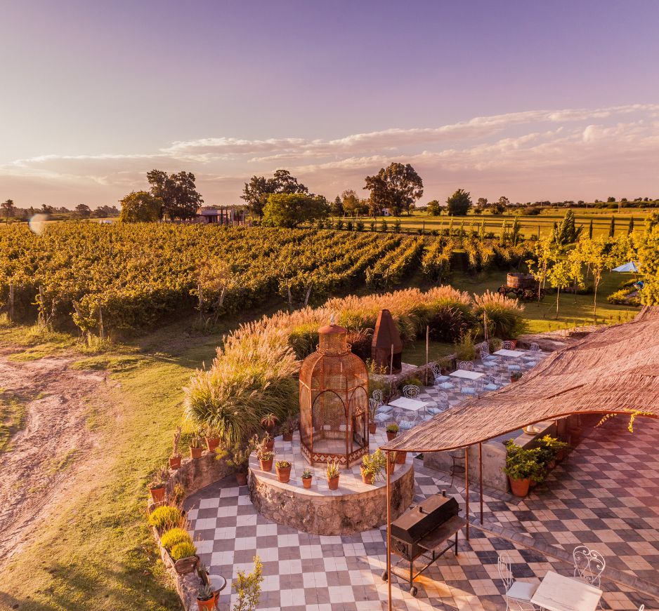Finca Narbona, Carmelo, Uruguay