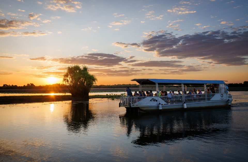 Yellow water cruise, Cooinda Lodge, Kakadu National Park, Australia