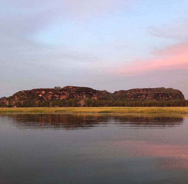 Sunset at Davidson's Arnhemland Safari Lodge, Australia