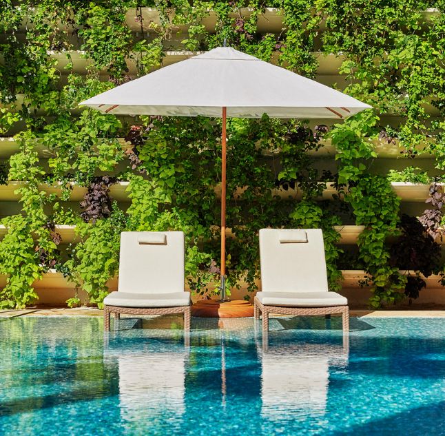 Pool at Four Seasons, Casablanca, Morocco
