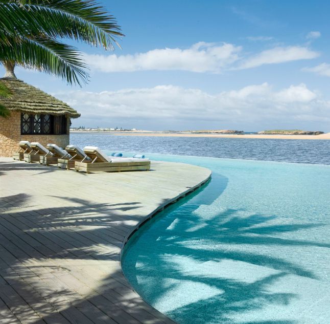 Pool at La Sultana, Oualidia, Morocco