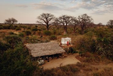 Kigelia camp, Ruaha, Tanzania