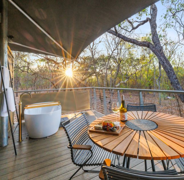 Yellow Water Villa at Cooinda Lodge, Kakadu National Park, Australia