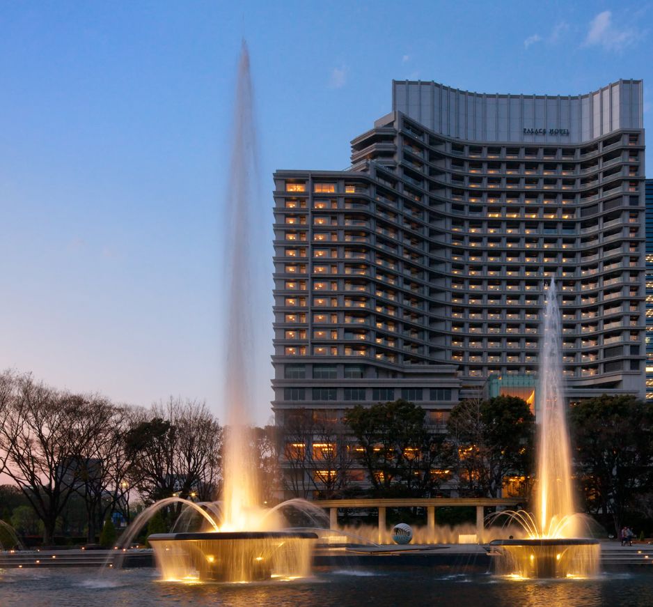 Exterior, Palace Hotel Tokyo, Japan