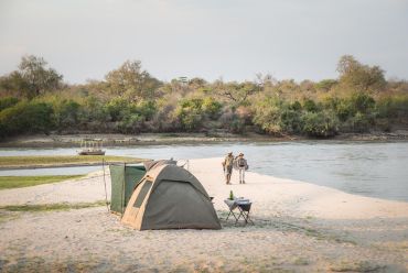 Sand River, Nyerere, Tanzania