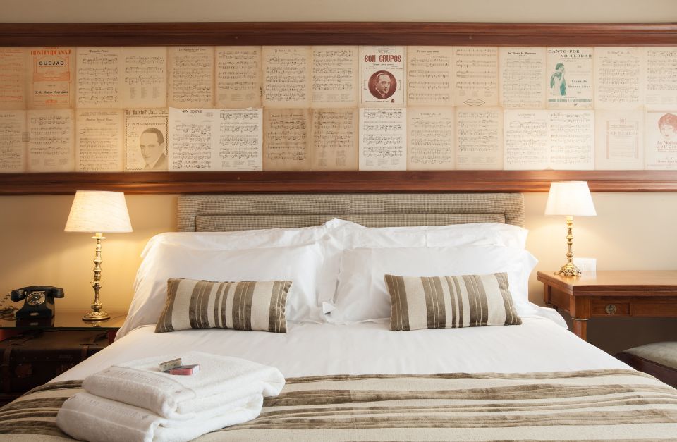 Room at Alma Historica, Montevideo, Uruguay