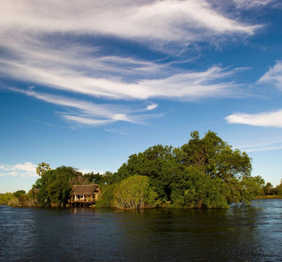 Sindabezi Lodge, Victoria Falls, Zambia