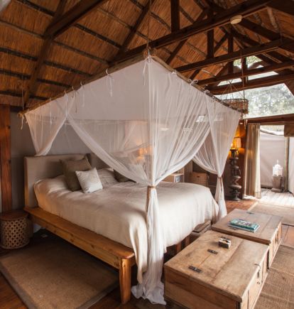 Sindabezi Lodge, Victoria Falls, Zambia