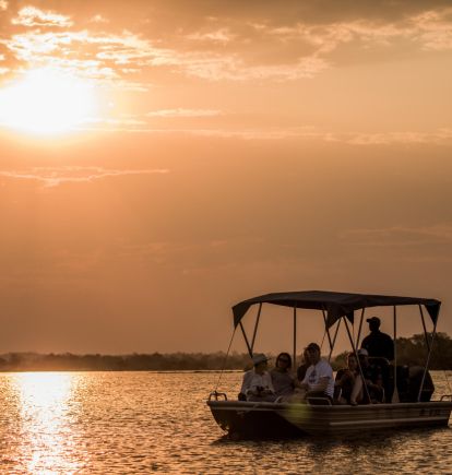 Sindabezi Lodge, Victoria Falls, Zambia