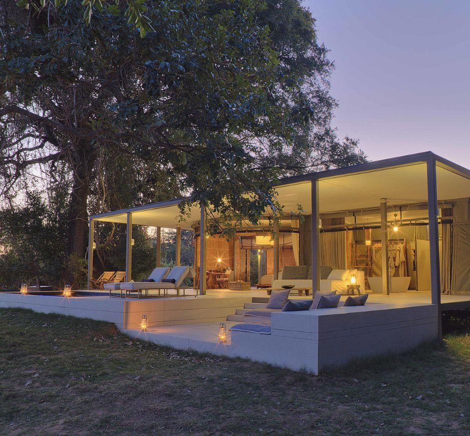 Chinzombo Safari Camp, South Luangwa, Zambia
