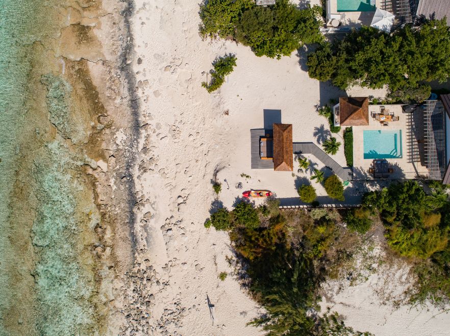 Beach Shack, Turks + Caicos