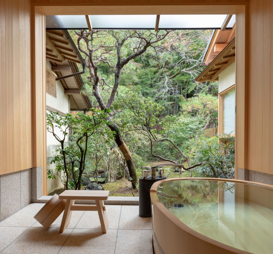 Bathroom, Asaba Ryokan, Izu, Japan
