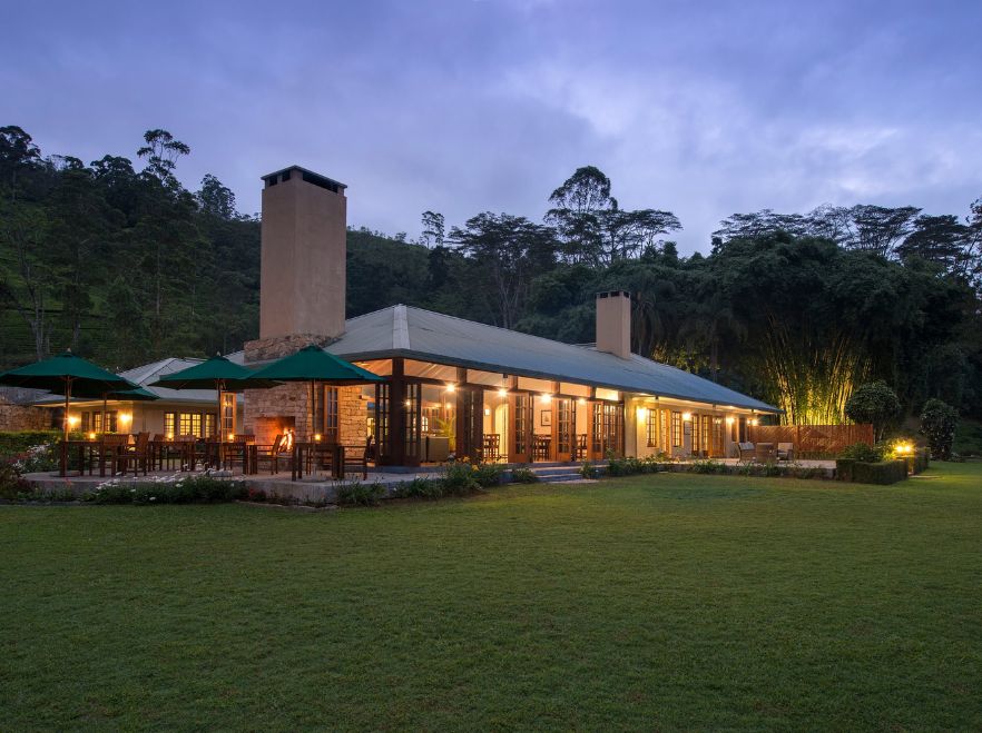 Norwood Bungalow, Ceylon Tea Trails, Hill Country, Sri Lanka