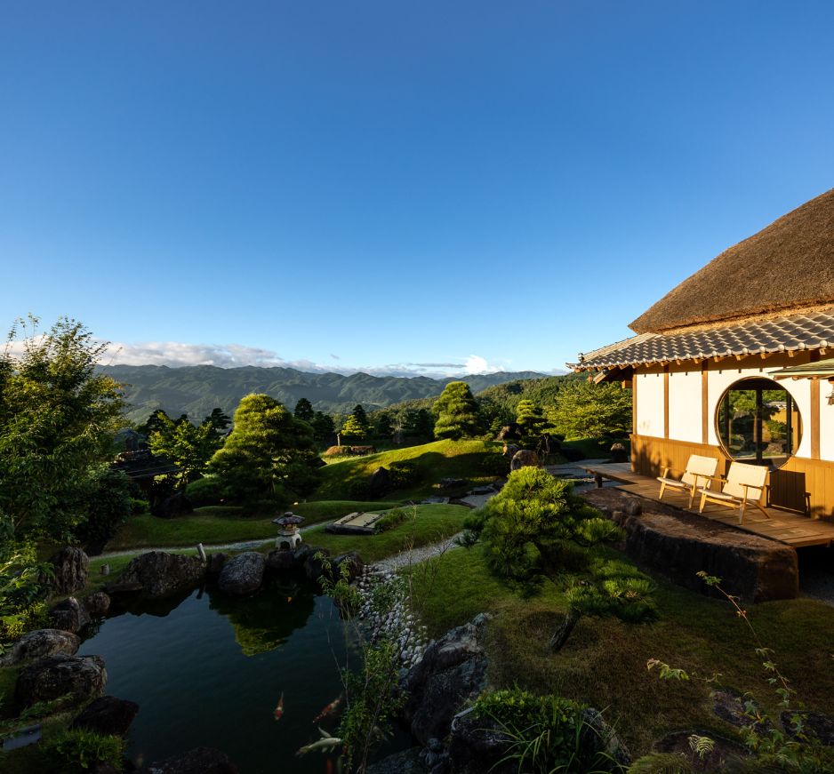 Villa Exterior, Sasayuri-Ann, Nara, Japan