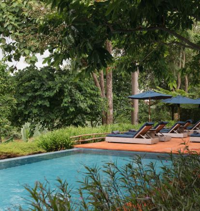 Pool, Raya Heritage, Chiang Mai, Thailand