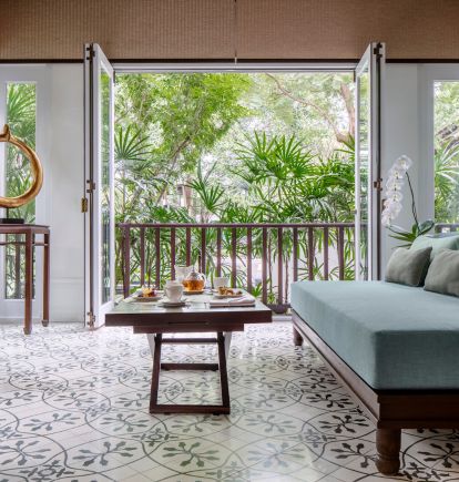 David Fleming Macfie Suite Living Room, 137 Pillars House, Chiang Mai, Thailand