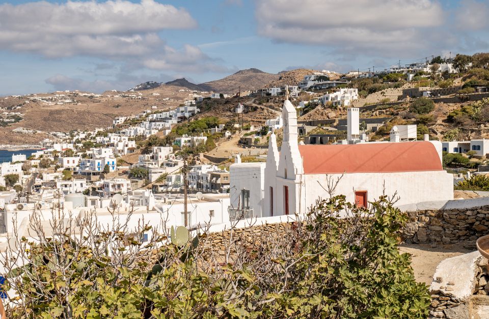 Mykonos Church